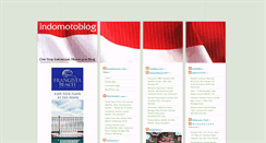 Desktop Screenshot of indomotoblog.net